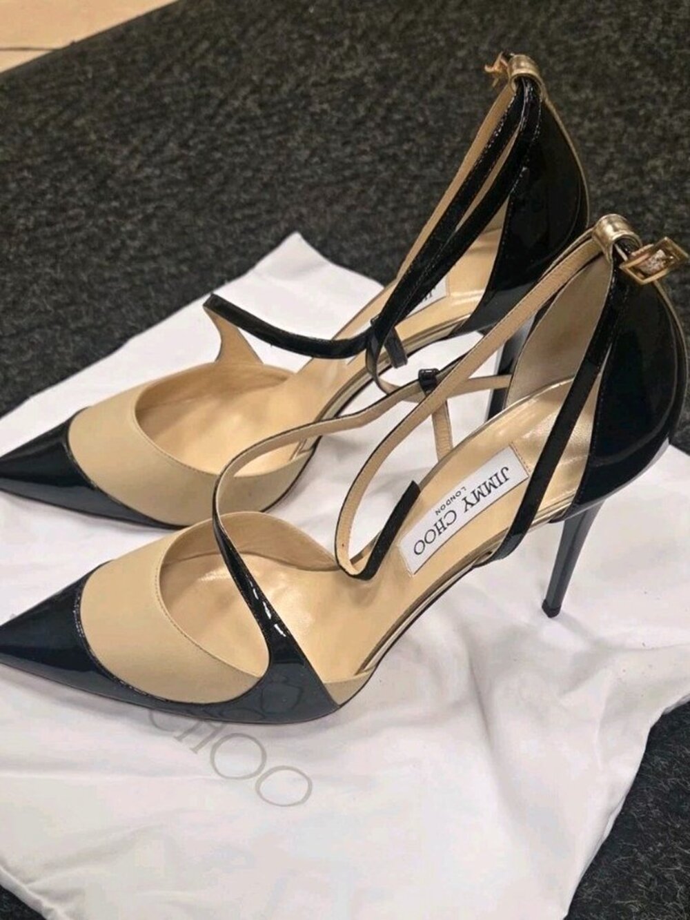 Jimmy Choo Women's High Heel Size 41